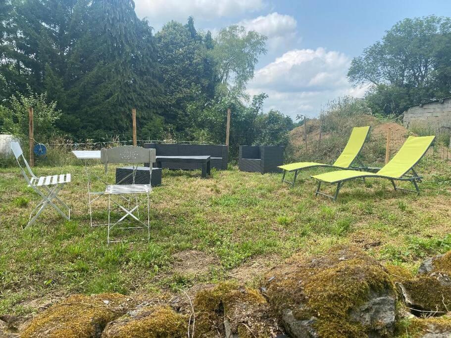 Petite Maison En Auvergne Giat Exteriér fotografie